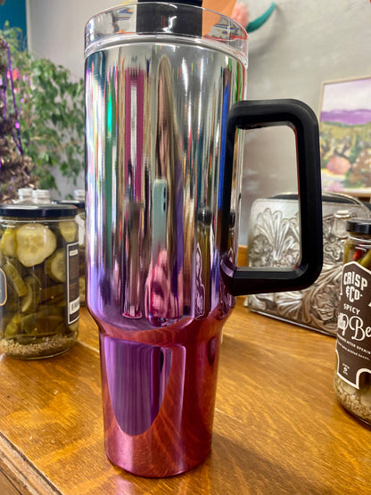 Ombré Chrome Tumbler