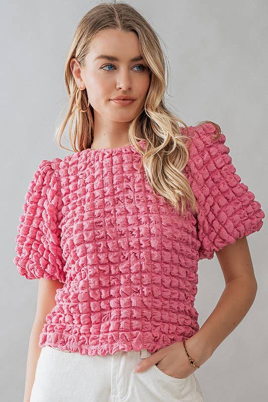 Bubblegum Blouse by Heyday