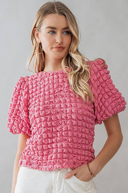 Bubblegum Blouse by Heyday