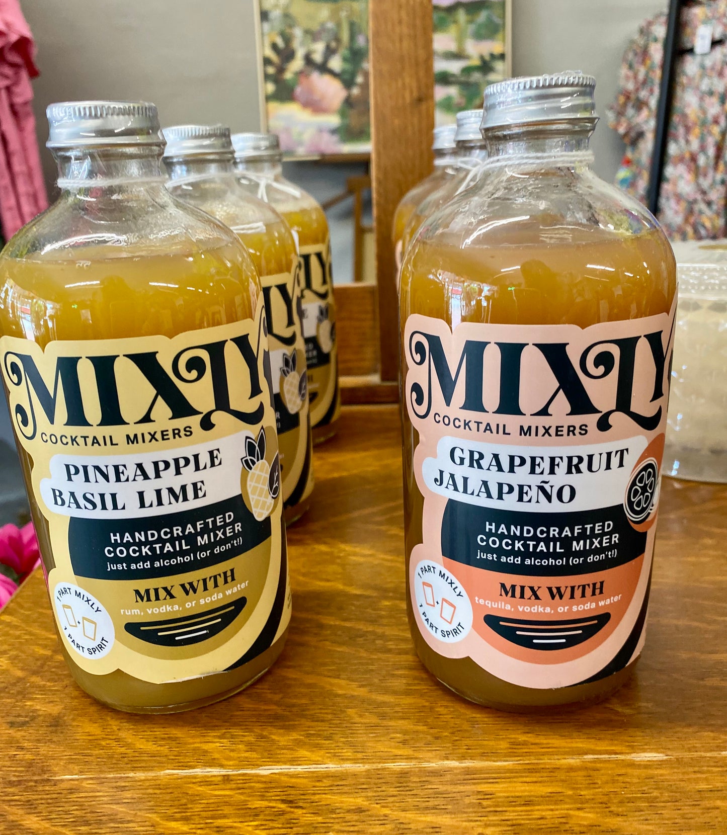 Mixly Drink Mixers